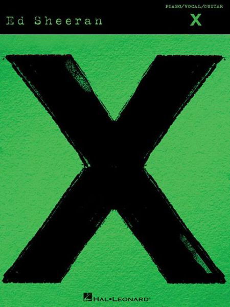 X Multiply - Ed Sheeran - Böcker - Hal Leonard Corporation - 9781495001970 - 1 september 2014