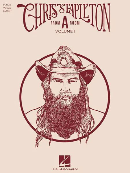 Cover for Chris Stapleton (Pocketbok) (2017)