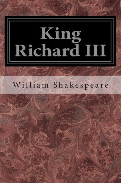Cover for William Shakespeare · King Richard III (Paperback Book) (2014)