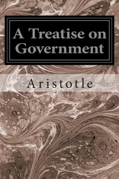 Cover for Aristotle · A Treatise on Government (Paperback Book) (2014)