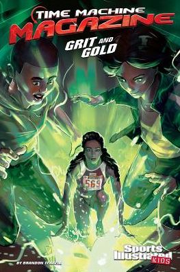 Cover for Brandon Terrell · Grit and Gold (Book) (2016)