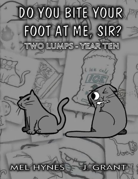 Cover for Mel Hynes · Do You Bite Your Foot at Me, Sir?: Two Lumps, Year 10 (Paperback Book) (2014)