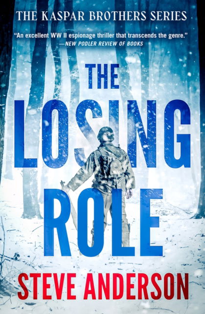 Cover for Steve Anderson · The Losing Role (Paperback Book) (2023)