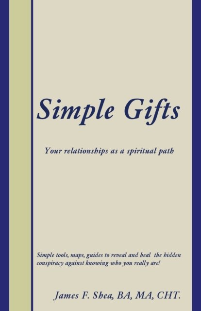 Cover for Ba Ma Shea · Simple Gifts (Paperback Book) (2016)