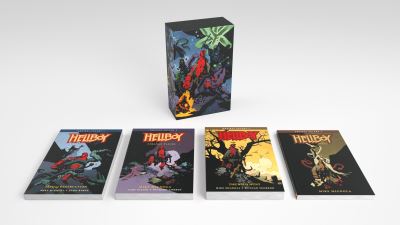 Hellboy Omnibus Boxed Set - Mike Mignola - Books - Dark Horse Comics,U.S. - 9781506725970 - November 9, 2021