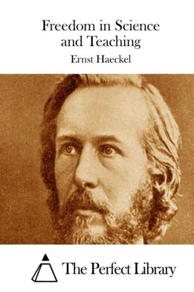 Cover for Ernst Haeckel · Freedom in Science and Teaching (Taschenbuch) (2015)