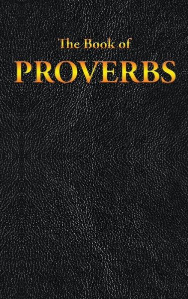 Cover for King James · Proverbs: The Book of (Gebundenes Buch) (2019)