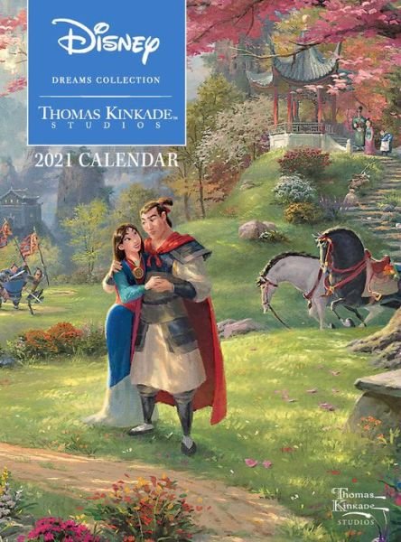Cover for Thomas Kinkade · Disney Dreams Collection by Thomas Kinkade Studios: 2021 Monthly / Weekly Engageme (Kalender) (2020)