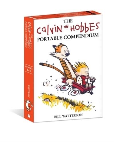 The Calvin and Hobbes Portable Compendium Set 1 - Calvin and Hobbes Portable Compendium - Bill Watterson - Livros - Andrews McMeel Publishing - 9781524884970 - 31 de agosto de 2023