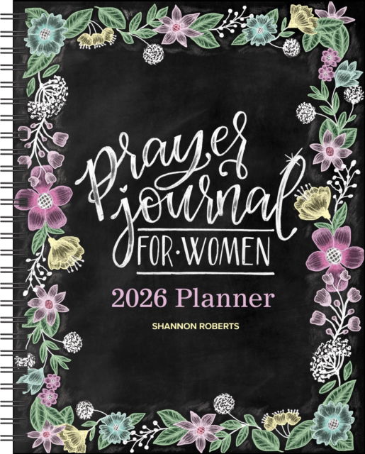 Cover for Shannon Roberts · Prayer Journal for Women 12-Month 2026 Monthly / Weekly Planner Calendar (Calendar) (2025)