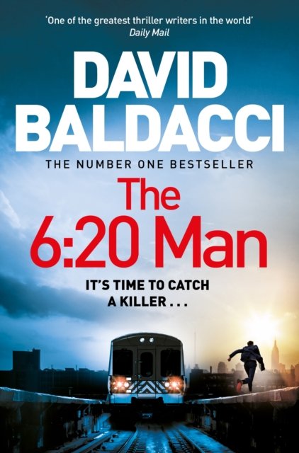 Cover for David Baldacci · The 6:20 Man (Paperback Book) (2023)