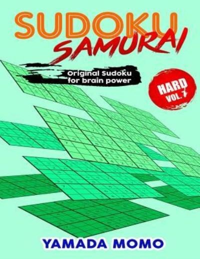 Cover for Yamada Momo · Sudoku Samurai Hard (Paperback Bog) (2016)
