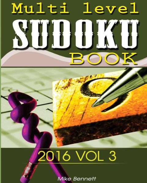 Cover for Mike Bennett · Sudoku 2016 V 3 (Pocketbok) (2016)