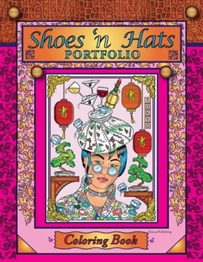 Cover for Nancy Marasa · Shoes 'n Hats Portfolio Coloring Book (Paperback Book) (2016)