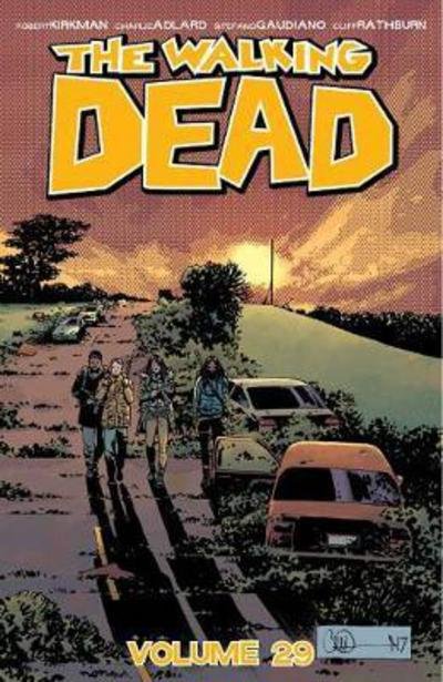 Cover for Robert Kirkman · The Walking Dead Volume 29: Lines We Cross (Paperback Bog) (2018)