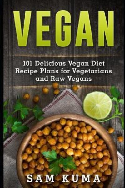 Cover for Sam Kuma · Vegan (Paperback Book) (2016)
