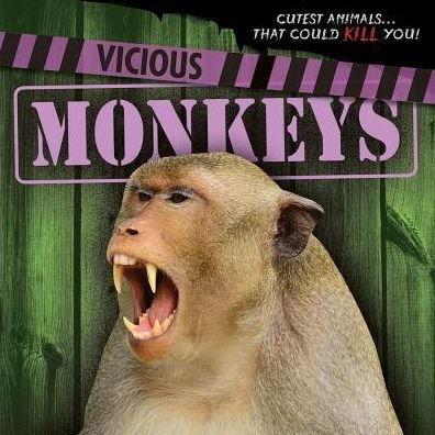 Cover for Rosie Banks · Vicious Monkeys (Taschenbuch) (2017)