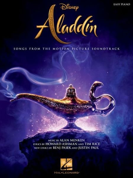 Cover for Aladdin Easy Piano (Paperback Book) (2019)