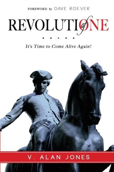 Cover for V Alan Jones · Revolution of One (Paperback Book) (2017)