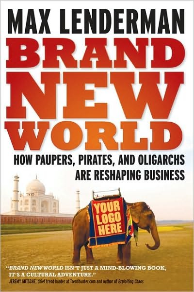 Cover for Max Lenderman · Brand new world (Bog) [Trade pbk. edition] (2010)