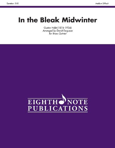 Cover for Alfred Publishing Staff · In the Bleak Midwinter (Score &amp; Parts) (Eighth Note Publications) (Paperback Book) (2012)
