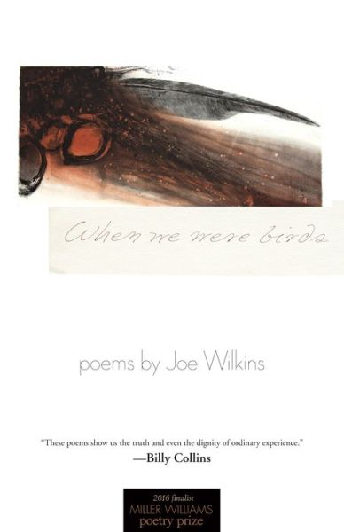 Cover for Joe Wilkins · When We Were Birds (Paperback Book) (2016)