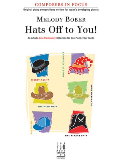 Cover for Melody Bober · Hats Off to You! (Book) (2023)