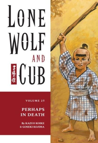 Cover for Kazuo Koike · Lone Wolf and Cub (Perhaps in Death) (Paperback Bog) (2002)