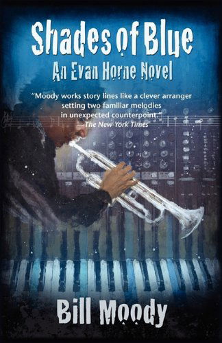 Cover for Susan Moody · Shades of Blue - Evan Horne Series (Paperback Book) [Reprint edition] (2012)