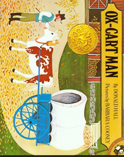 Cover for Donald Hall · Ox-cart Man -(book &amp; Audio Cd) (Audiobook (płyta CD)) (1984)