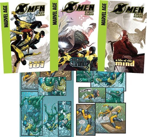 Cover for Jeff Parker · X-men: First Class (Hardcover bog) [1st edition] (2007)