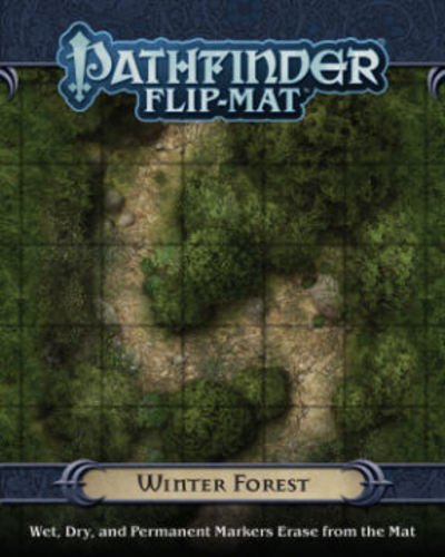 Cover for Jason A. Engle · Pathfinder Flip-Mat: Winter Forest (GAME) (2016)