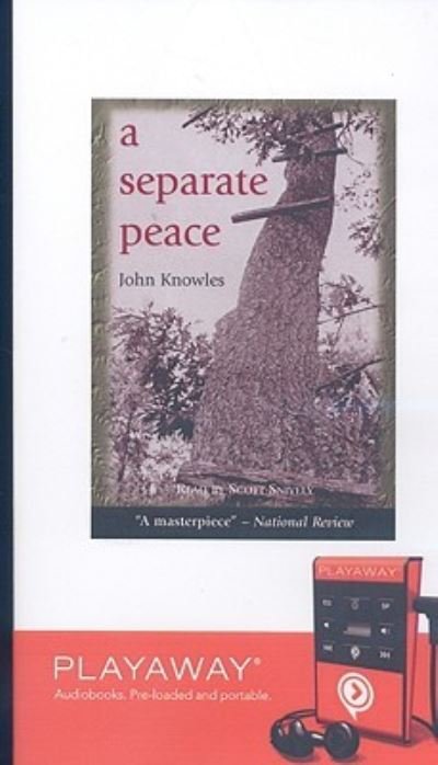 A Separate Peace - John Knowles - Andet - Findaway World - 9781605147970 - 1. juli 2008