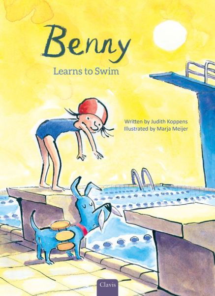 Cover for Judith Koppens · Benny Learns to Swim - Sam &amp; Benny (Hardcover bog) (2020)