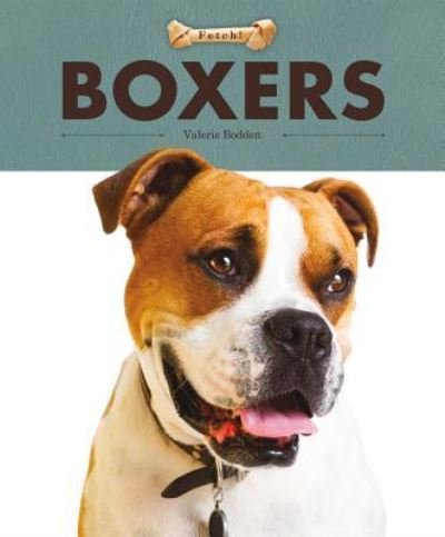 Cover for Valerie Bodden · Boxers (Hardcover bog) (2018)