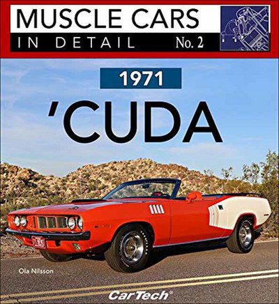 Cover for Ola Nilsson · 1971 'Cuda: In Detail No. 2 (Paperback Book) (2017)