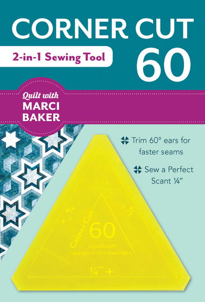 Corner Cut 60: 2-In-1 Sewing Tool - Marci Baker - Merchandise - C & T Publishing - 9781617452970 - 13. juni 2016