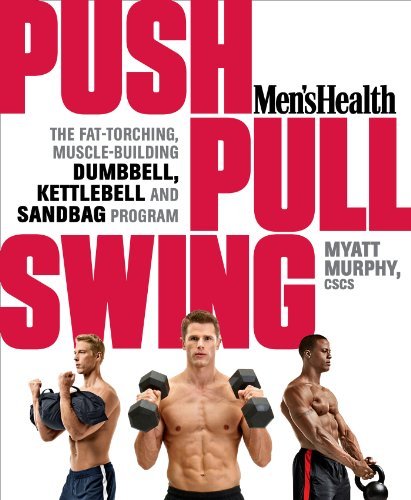 Cover for Myatt Murphy · Men's Health Push, Pull, Swing (Paperback Book) (2018)