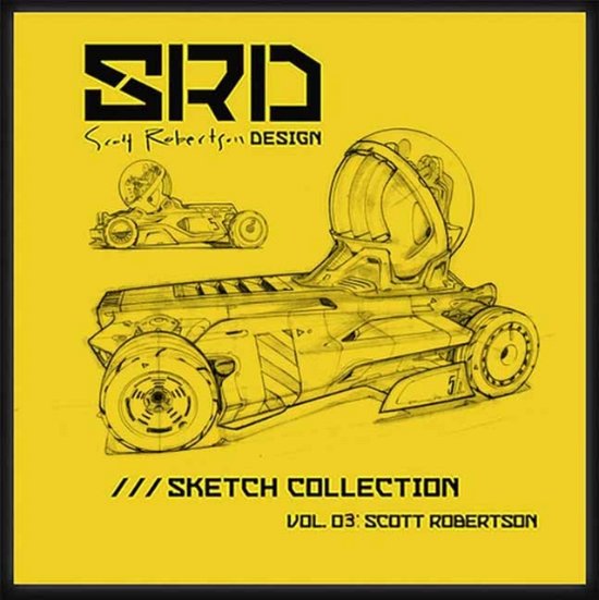 Cover for Scott Robertson · SRD Sketch Collection Vol. 03 (Hardcover bog) (2024)