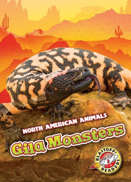 Cover for Rebecca Sabelko · Gila Monsters (Hardcover Book) (2018)