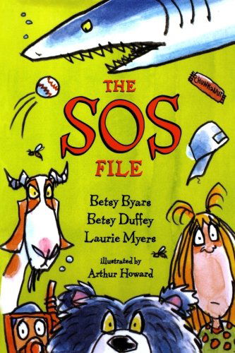 Cover for Betsy Duffey · The Sos File (Pocketbok) [First edition] (2004)