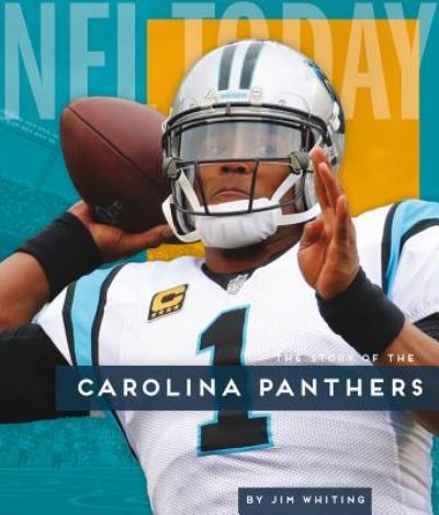 Cover for Jim Whiting · Carolina Panthers (Paperback Book) (2019)