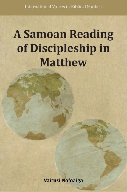 Cover for Vaitusi Nofoaiga · A Samoan Reading of Discipleship in Matthew (Taschenbuch) (2017)