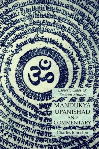 Cover for Charles Johnston · Mandukya Upanishad and Commentary (Pocketbok) (2021)