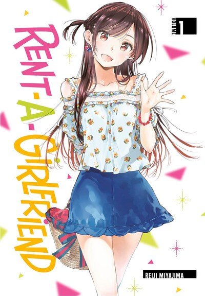 Cover for Reiji Miyajima · Rent-a-girlfriend 1 (Taschenbuch) (2020)