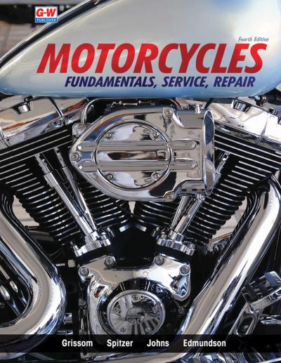 Cover for Chris Grissom · Motorcycles (Hardcover Book) (2019)