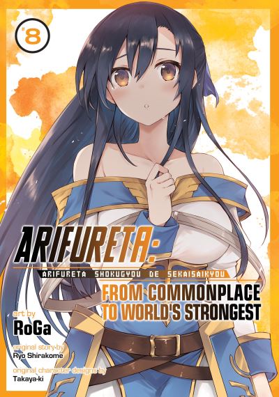 Cover for Ryo Shirakome · Arifureta: From Commonplace to World's Strongest (Manga) Vol. 8 - Arifureta: From Commonplace to World's Strongest (Manga) (Paperback Book) (2022)