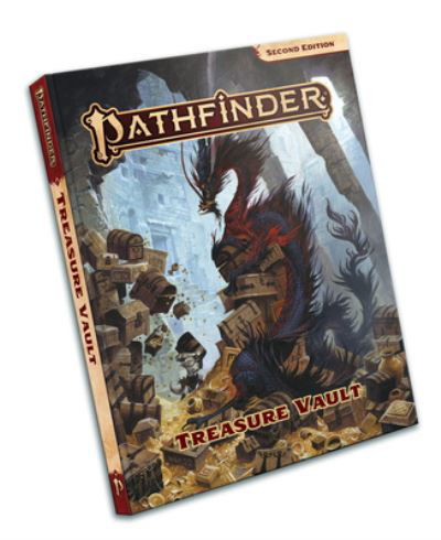 Cover for Michael Sayre · Pathfinder RPG Treasure Vault (P2) (Hardcover Book) (2023)