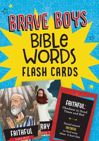 Compiled by Barbour Staff · Brave Boys Bible Words Flash Cards (KORTSPEL) (2021)