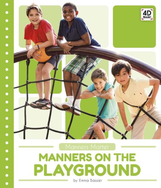 Cover for Emma Bassier · Manners on the Playground - Manners Matter (Paperback Book) (2020)